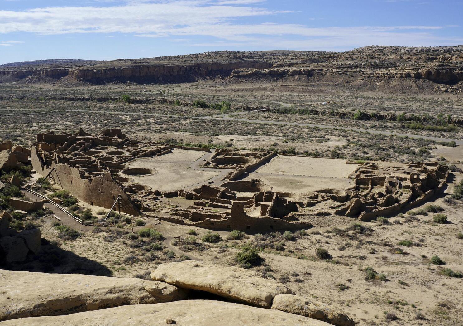 Study details environmental impacts of early Chaco residents AP News